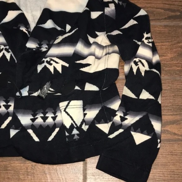 Ralph Lauren Aztec Western Blazer with Horn Buckle - Small - Picture 4 of 5